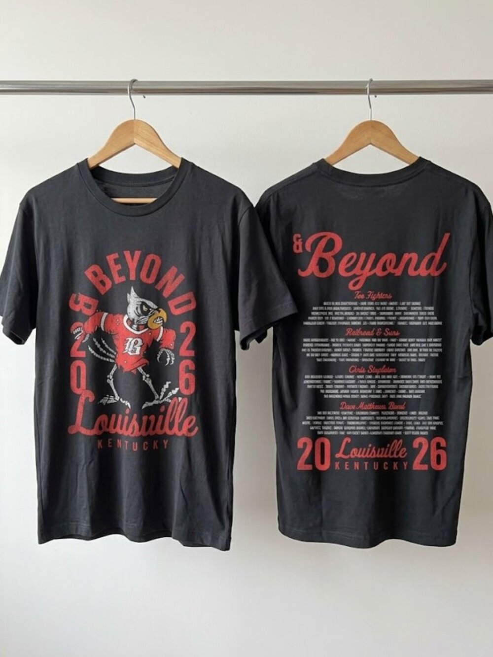 Bourbon And Beyond Festival 2026 T-Shirt Reprint